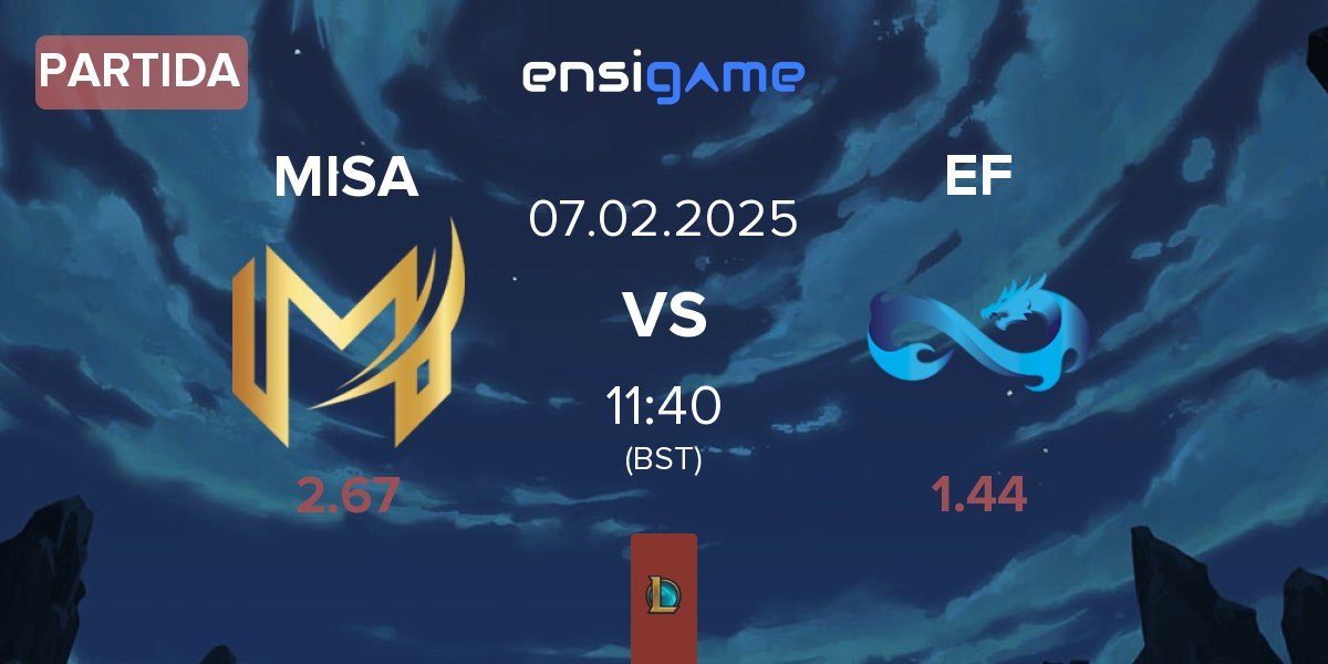 Partida Misa Esports MISA vs Eternal Fire EF | 07.02