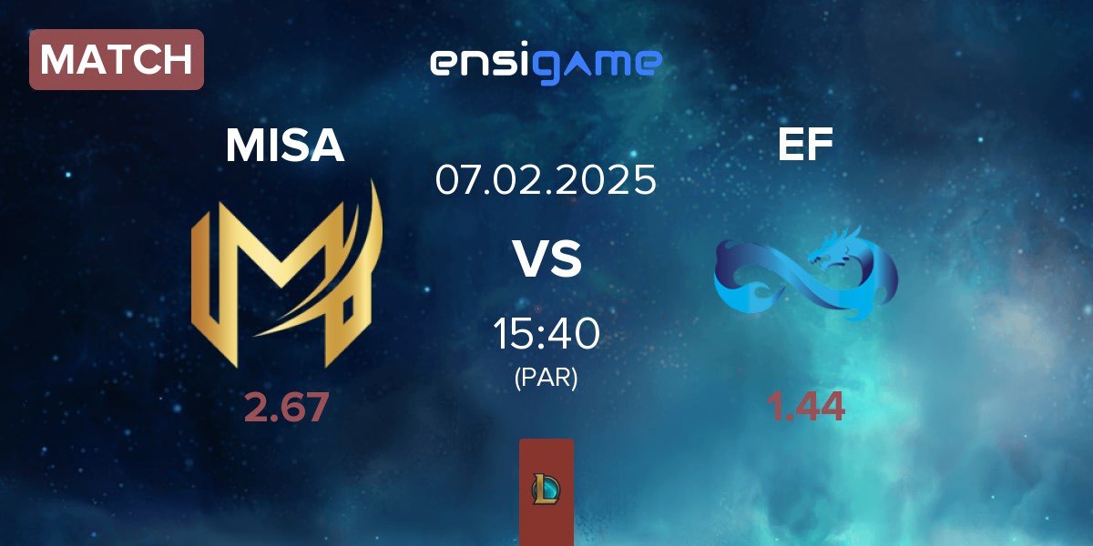 Match Misa Esports MISA vs Eternal Fire EF | 07.02