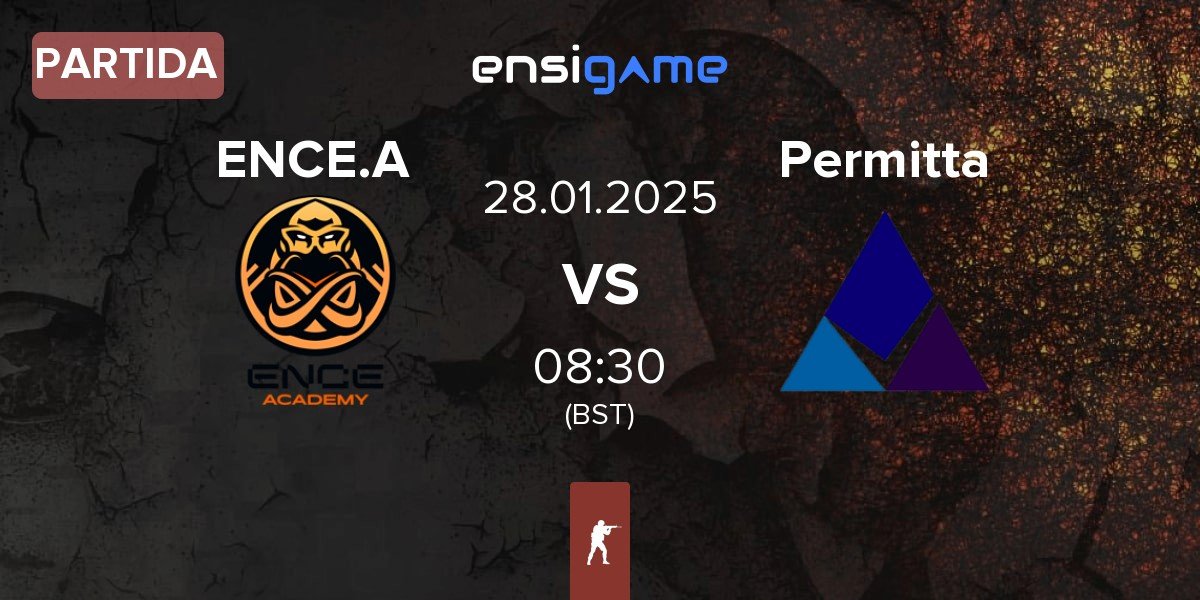 Partida ENCE Academy ENCE.A vs Permitta Esports Permitta | 28.01