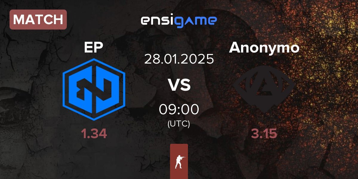 Match Endpoint EP vs Anonymo Esports Anonymo | 28.01