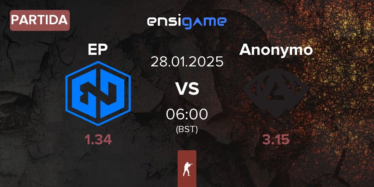 Partida Endpoint EP vs Anonymo Esports Anonymo | 28.01