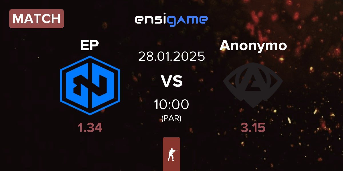 Match Endpoint EP vs Anonymo Esports Anonymo | 28.01