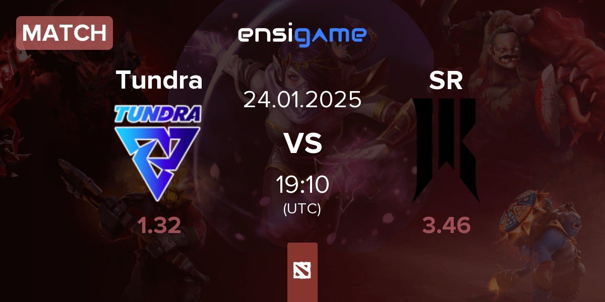 Match Tundra Esports Tundra vs Shopify Rebellion SR | 24.01