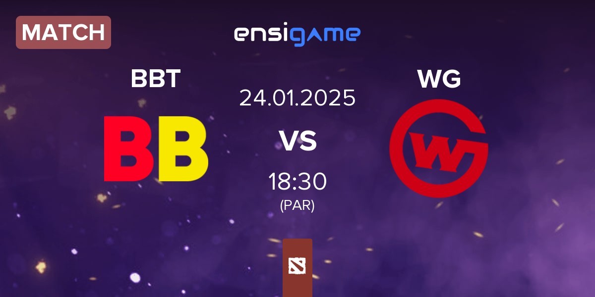 Match BetBoom Team BBT vs Wildcard Gaming WG | 24.01