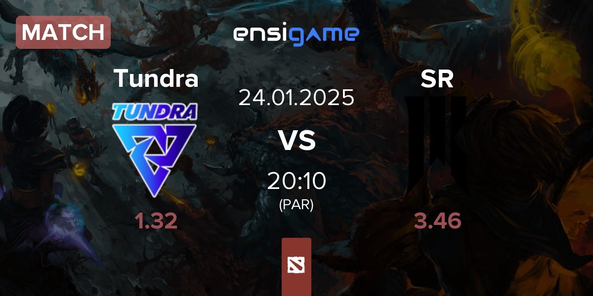 Match Tundra Esports Tundra vs Shopify Rebellion SR | 24.01