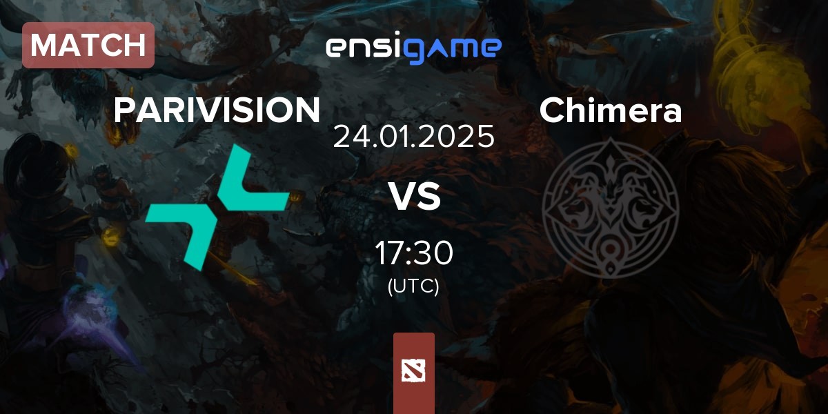 Match PARIVISION vs Chimera Esports Chimera | 24.01