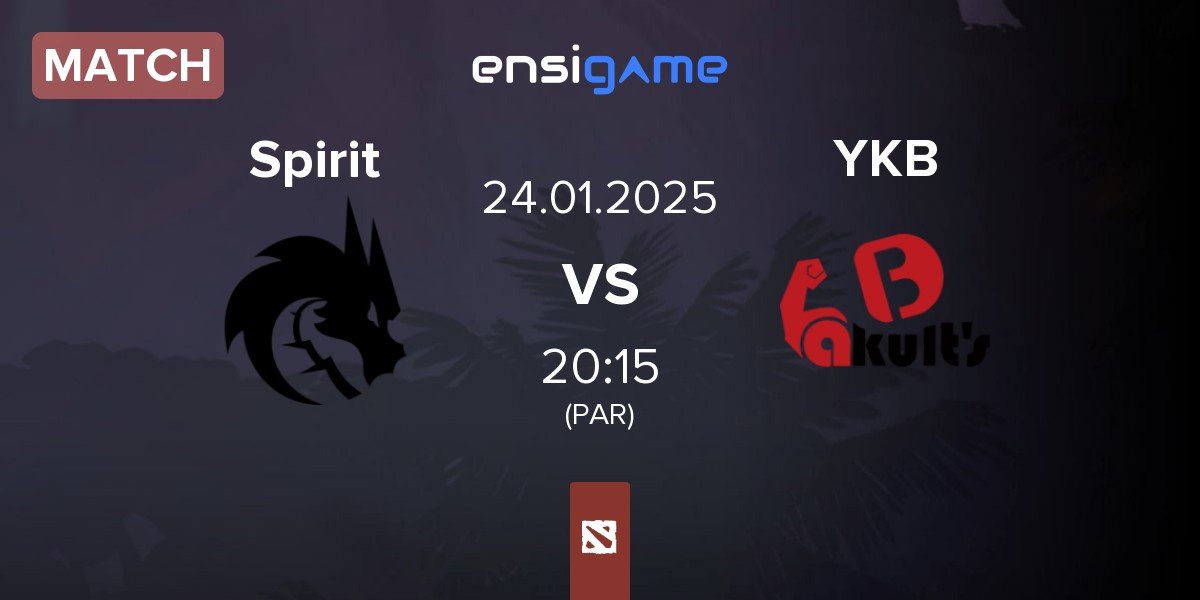 Match Team Spirit Spirit vs Yakult's Brothers YKB | 24.01