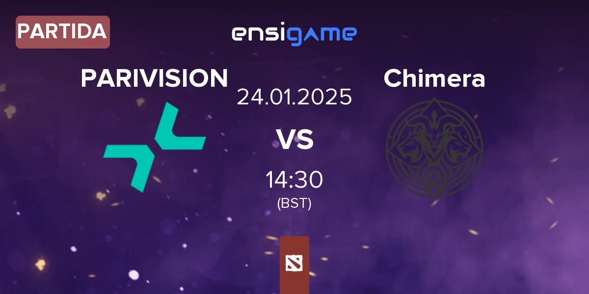 Partida PARIVISION vs Chimera Esports Chimera | 24.01