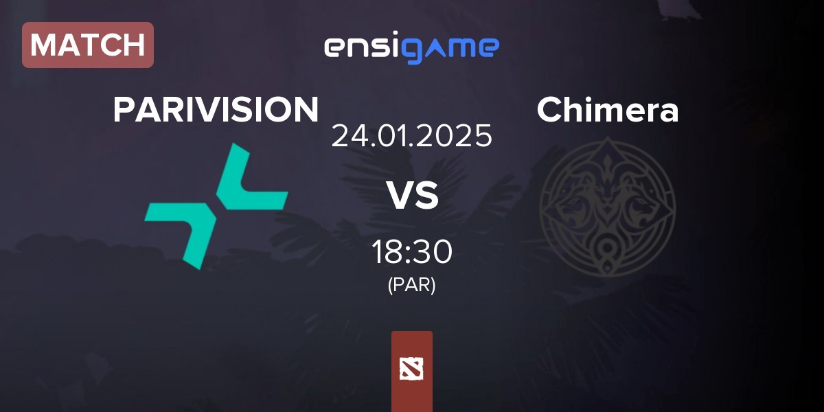 Match PARIVISION vs Chimera Esports Chimera | 24.01