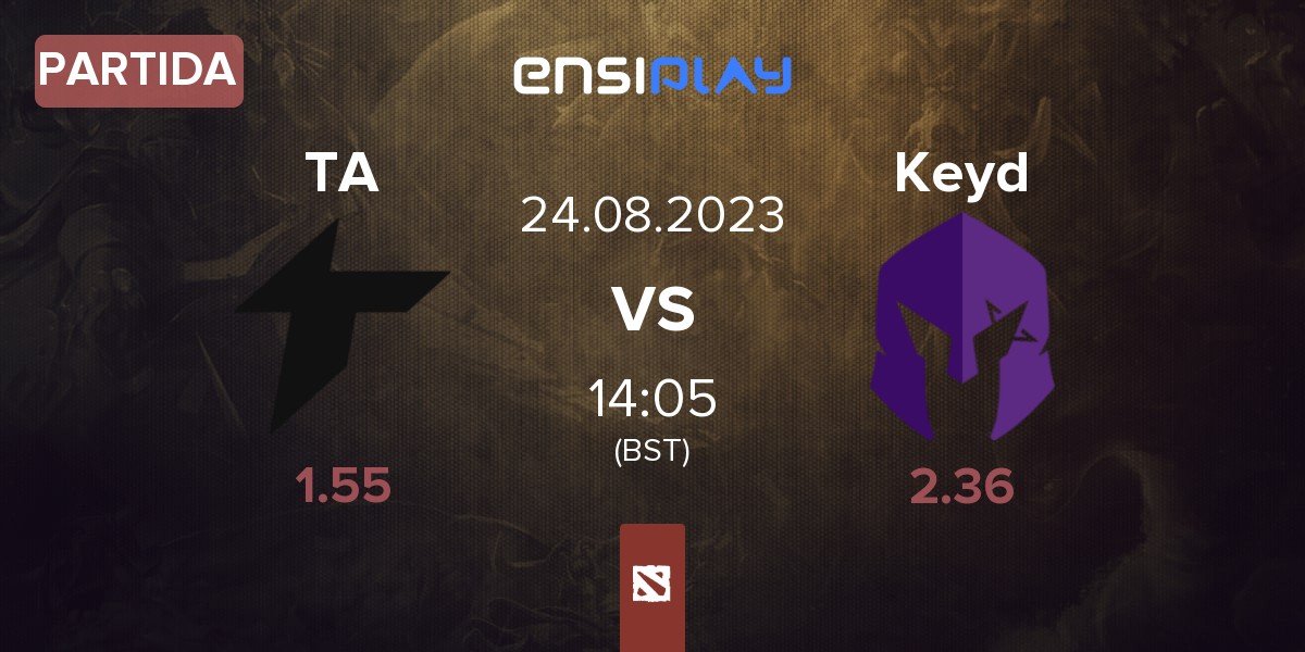 Partida Thunder Awaken TA vs Keyd Stars Keyd | 24.08