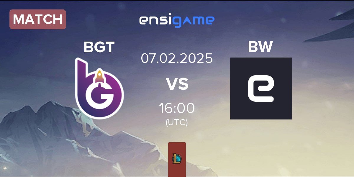 Match BoostGate Esports BGT vs Bushido Wildcats BW | 07.02