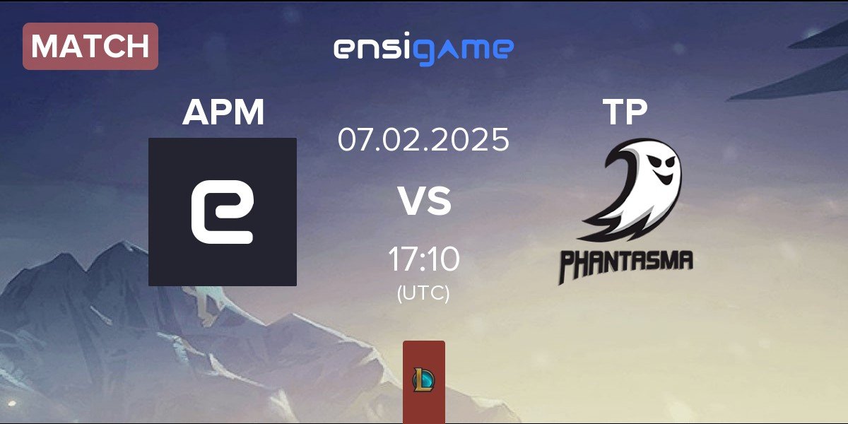 Match Action Per Minute APM vs Team Phantasma TP | 07.02