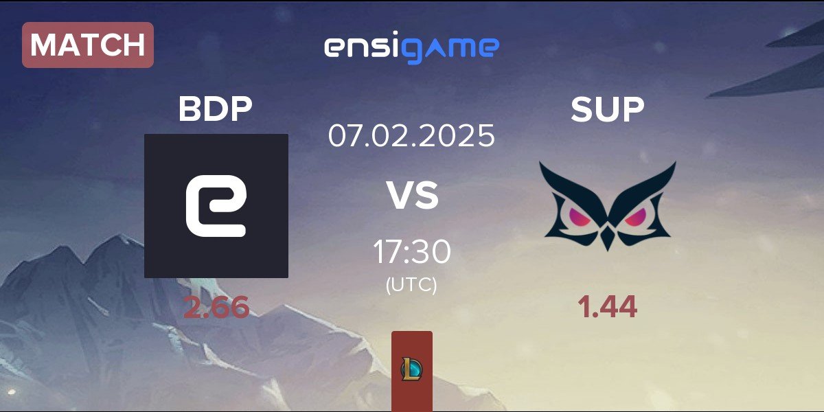 Match BBL Dark Passage BDP vs Papara SuperMassive SUP | 07.02