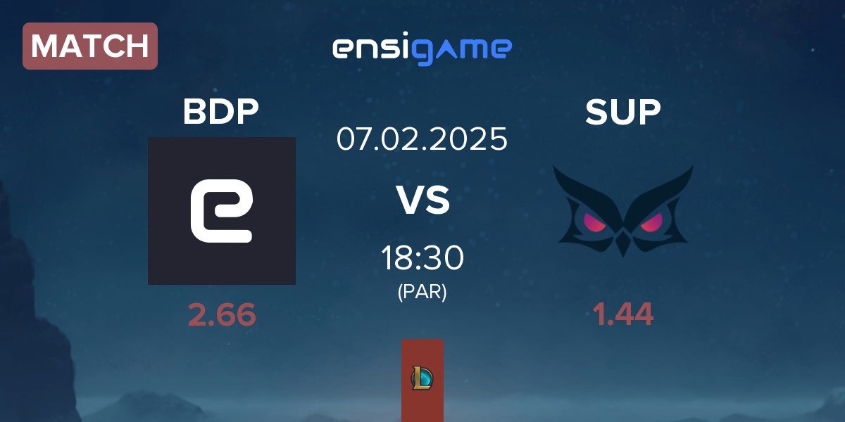 Match BBL Dark Passage BDP vs Papara SuperMassive SUP | 07.02