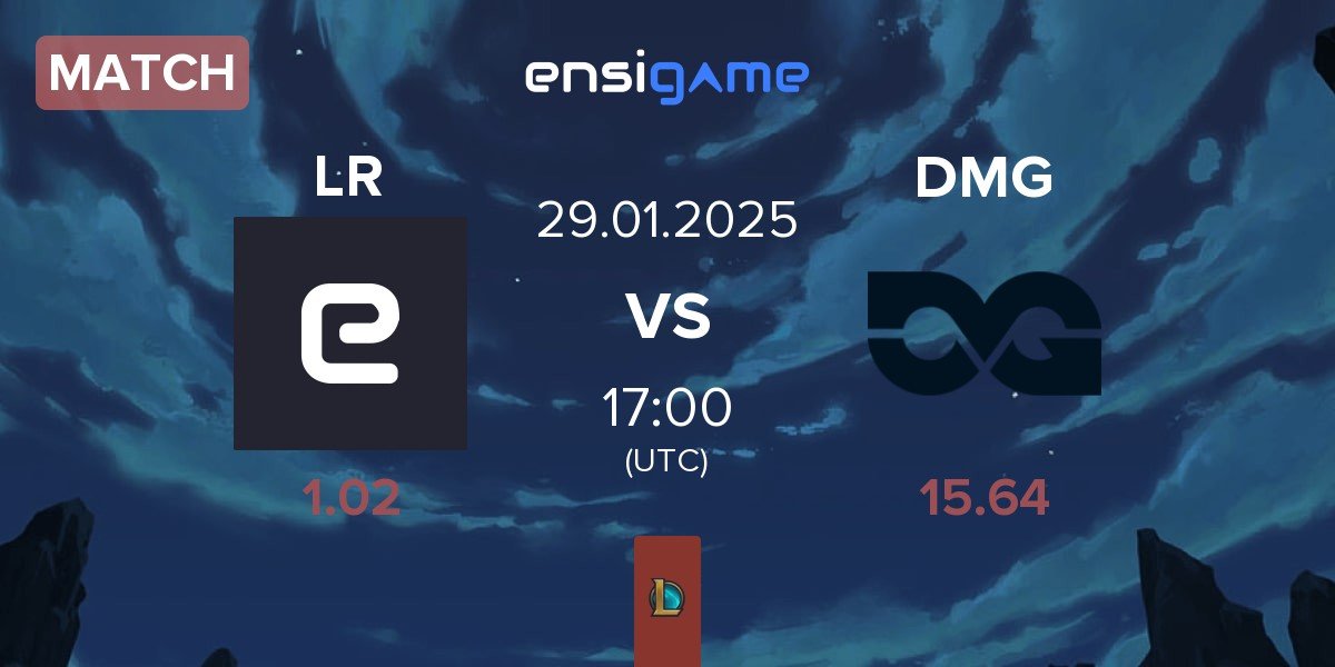 Match Los Ratones LR vs DMG Esports DMG | 29.01