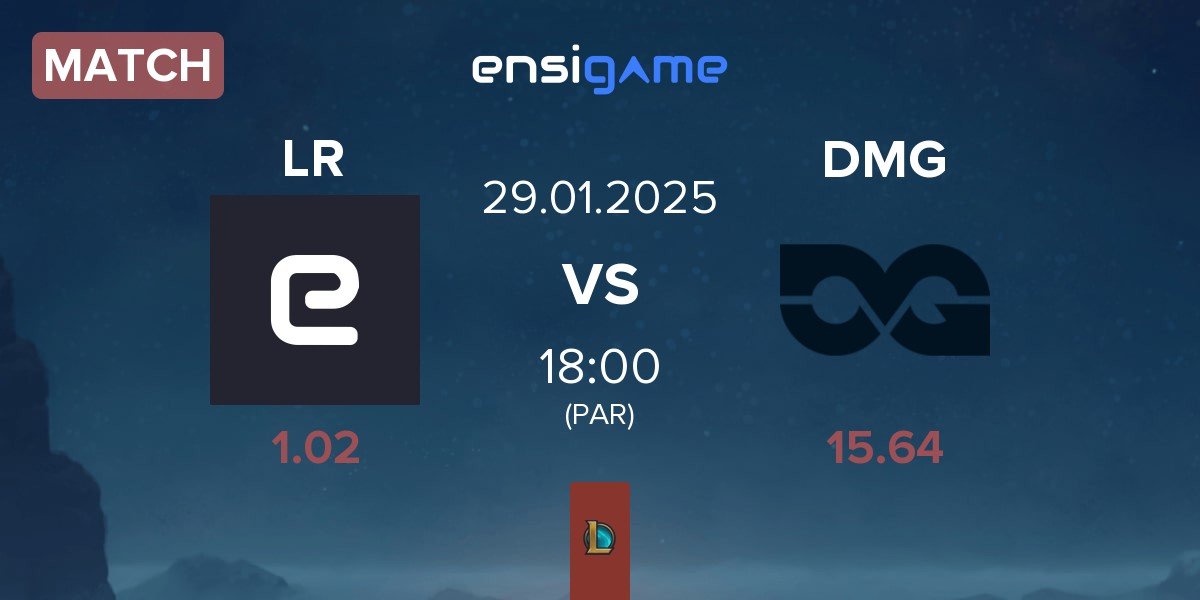 Match Los Ratones LR vs DMG Esports DMG | 29.01