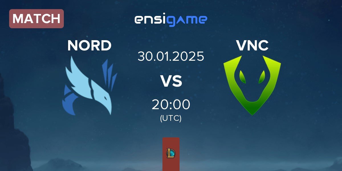 Match NORD Esports NORD vs Venomcrest Esports VNC | 30.01