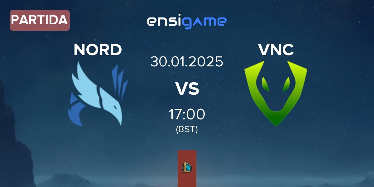 Partida NORD Esports NORD vs Venomcrest Esports VNC | 30.01