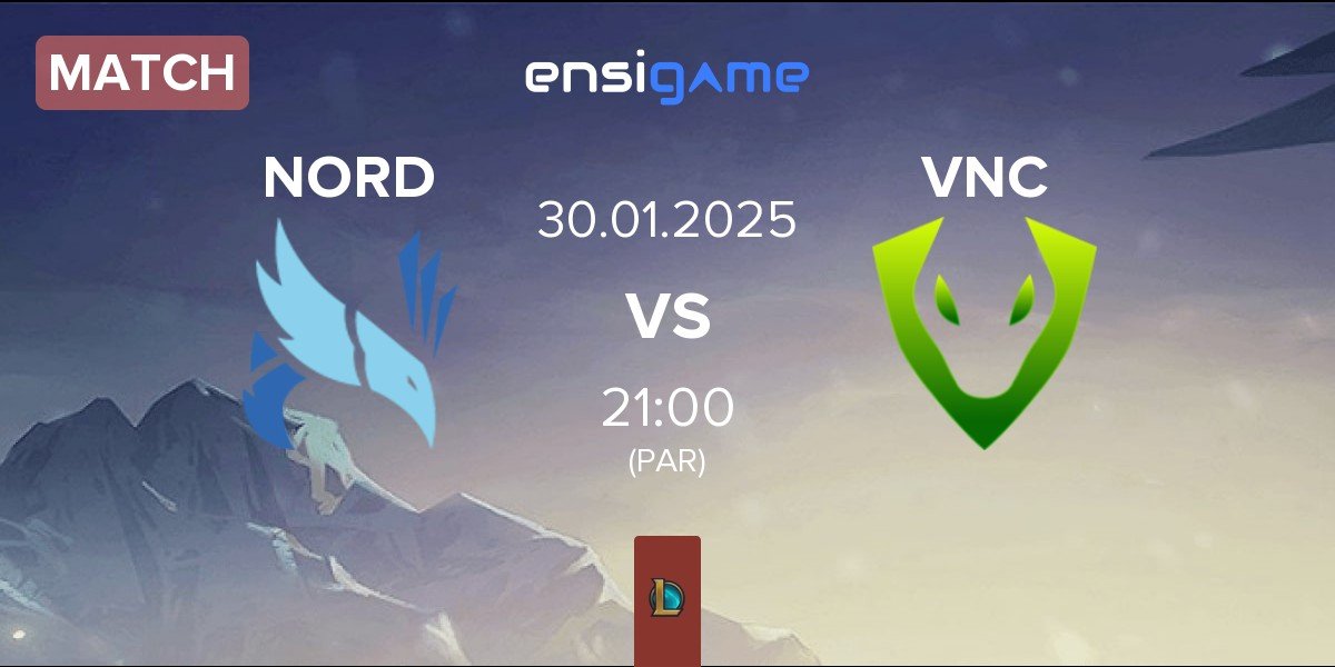 Match NORD Esports NORD vs Venomcrest Esports VNC | 30.01