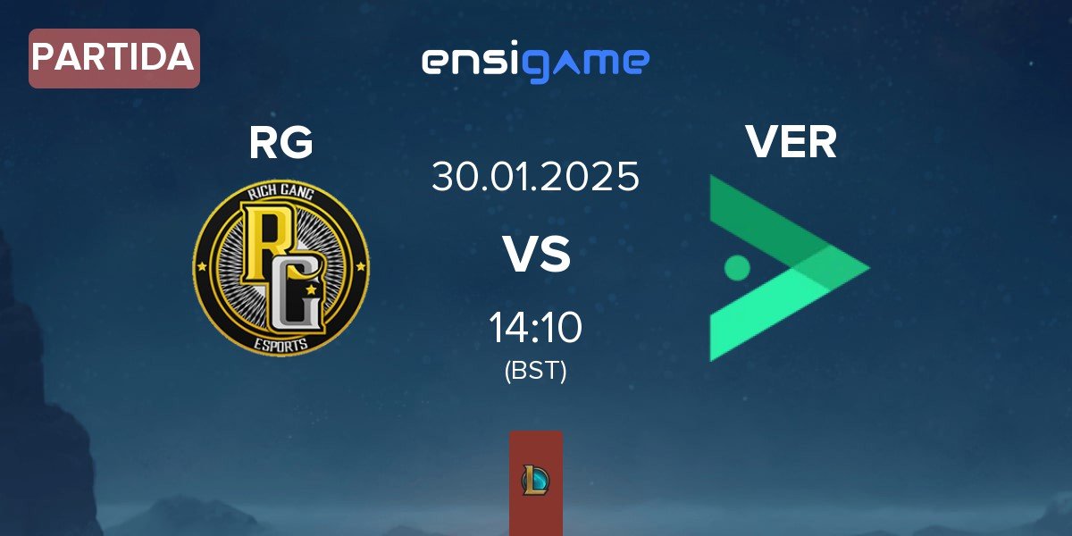 Partida Rich Gang RG vs Verdant VER | 30.01