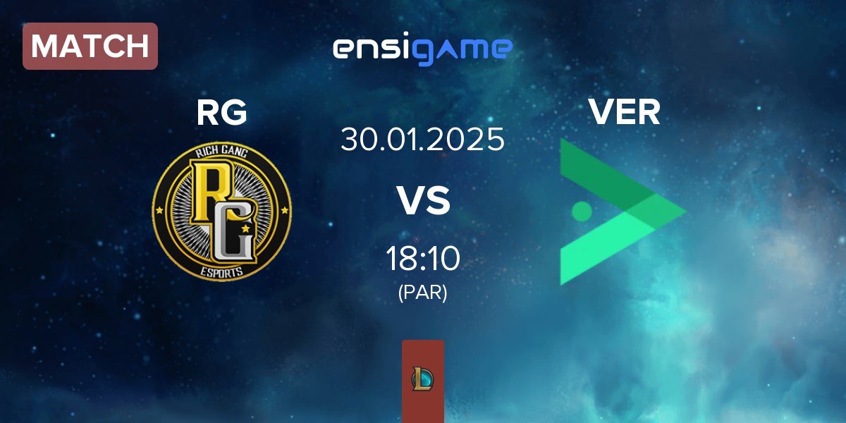 Match Rich Gang RG vs Verdant VER | 30.01