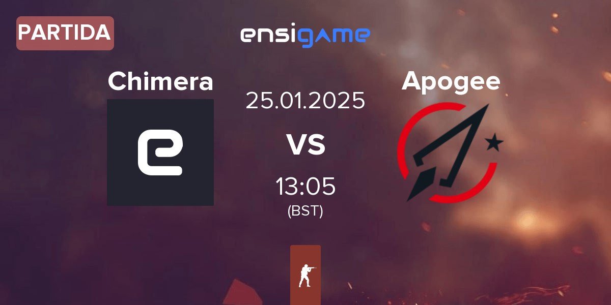 Partida Chimera Esports Chimera vs Apogee | 25.01