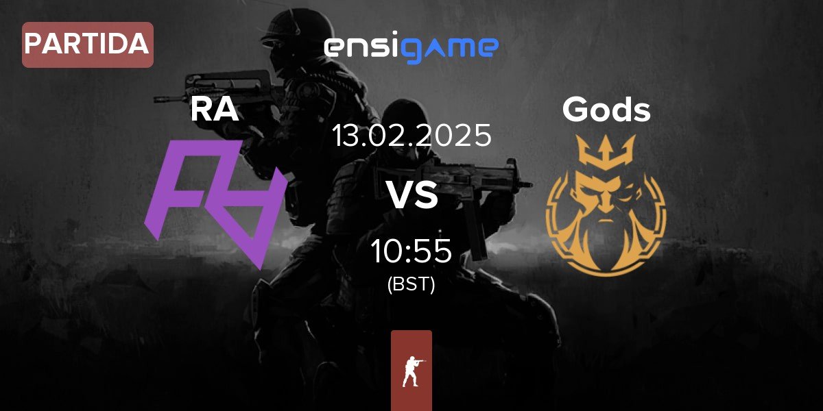 Partida Rare Atom RA vs Gods Reign Gods | 13.02