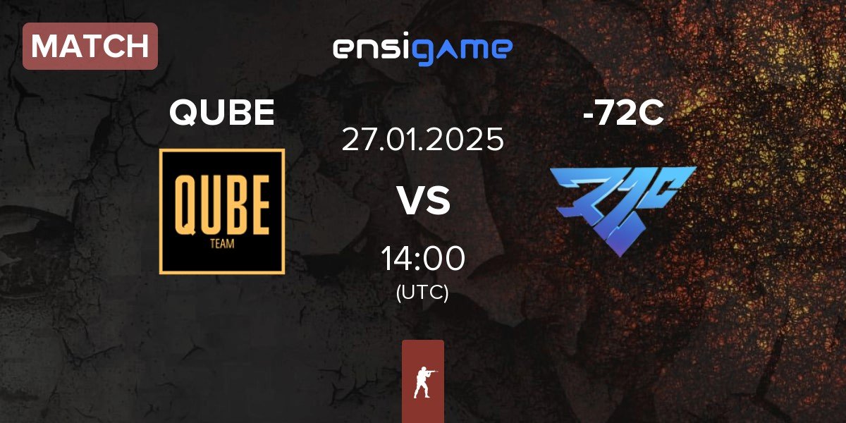 Match The QUBE Esports QUBE vs -72C | 27.01