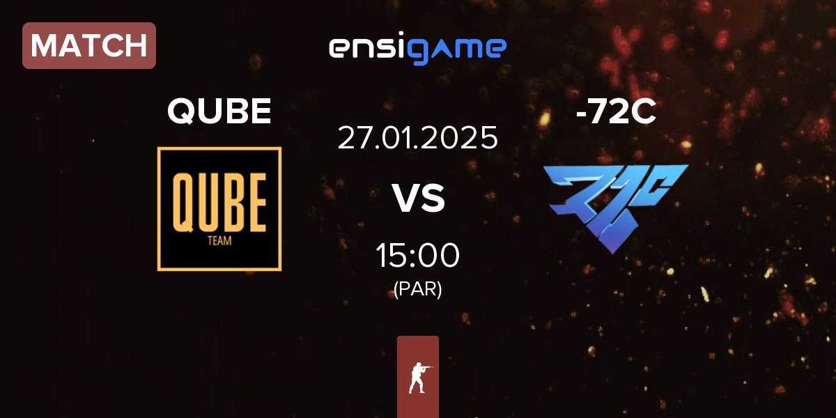 Match The QUBE Esports QUBE vs -72C | 27.01