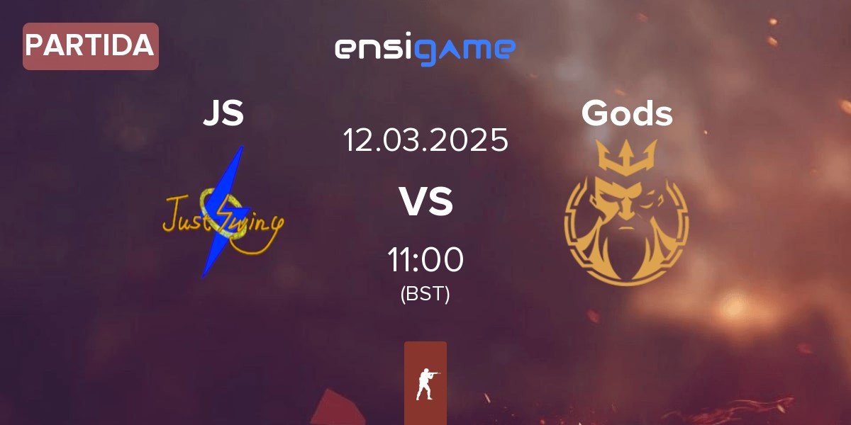 Partida Just Swing JS vs Gods Reign Gods | 12.03