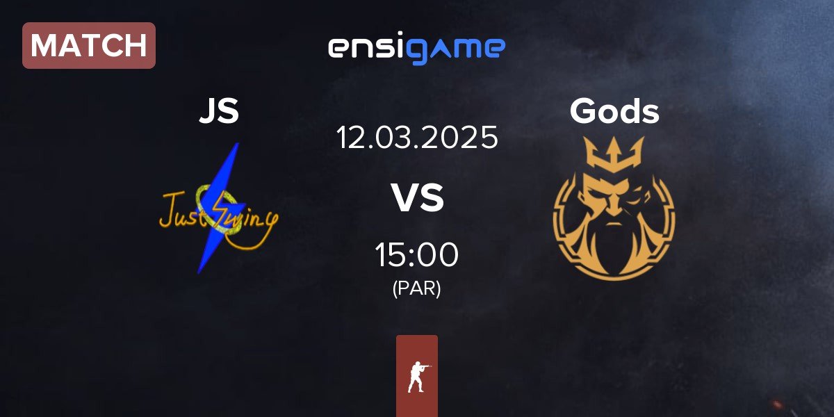 Match Just Swing JS vs Gods Reign Gods | 12.03