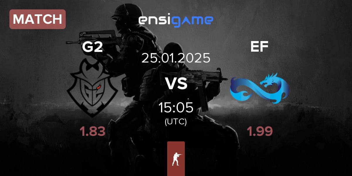 Match G2 Esports G2 vs Eternal Fire EF | 25.01