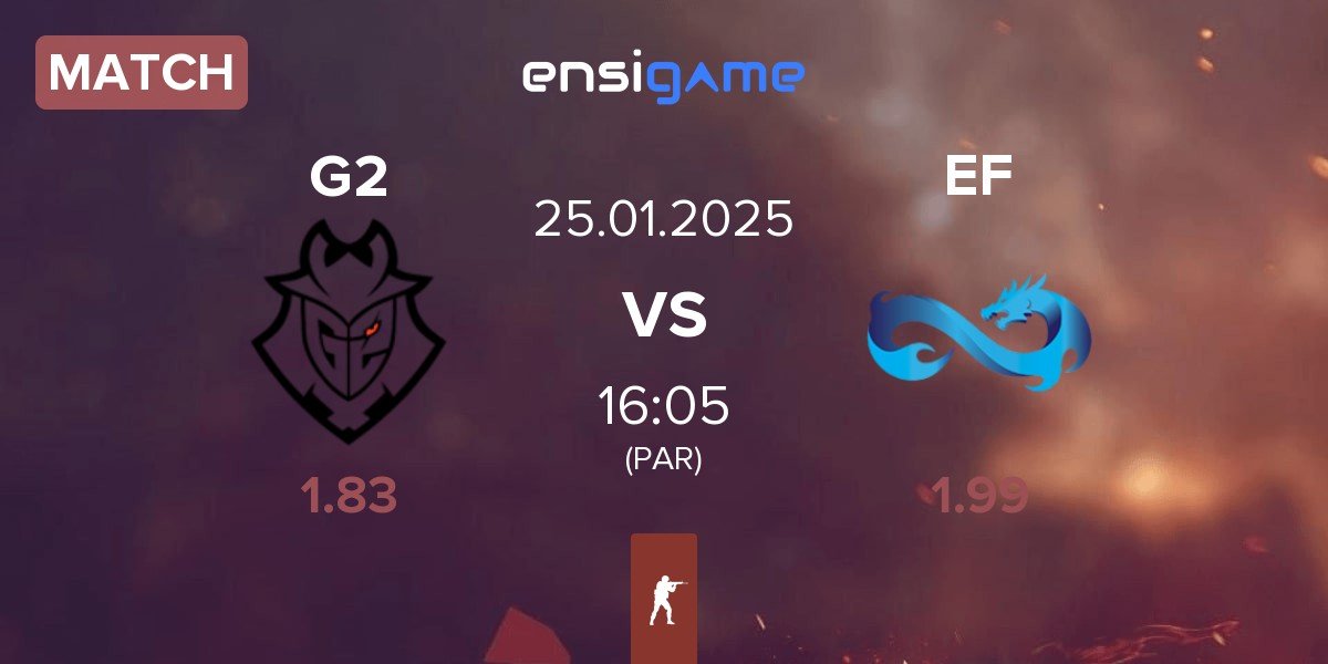 Match G2 Esports G2 vs Eternal Fire EF | 25.01