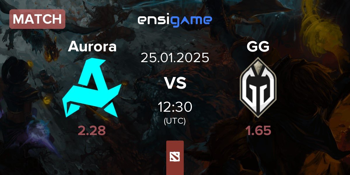 Match Aurora vs Gaimin Gladiators GG | 25.01