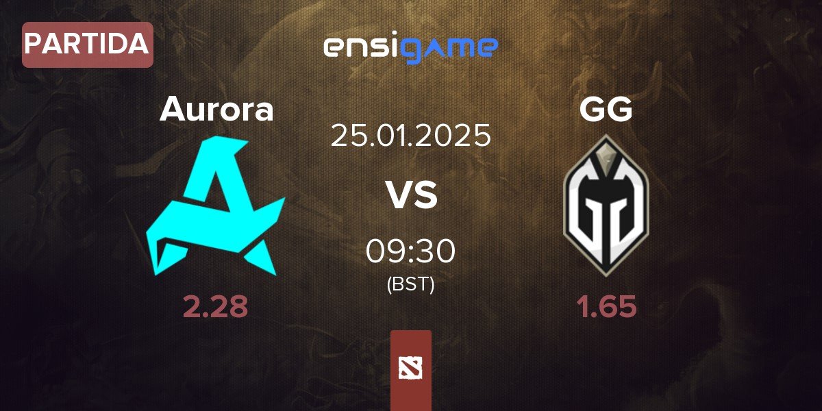 Partida Aurora vs Gaimin Gladiators GG | 25.01