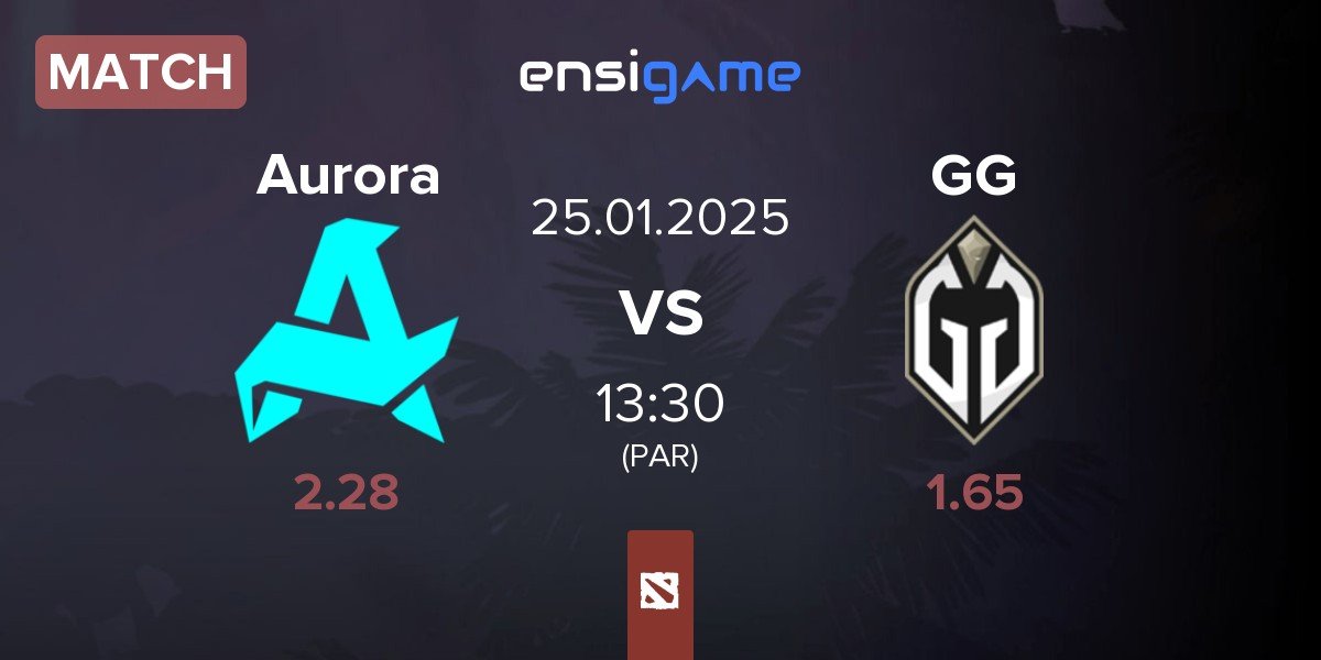 Match Aurora vs Gaimin Gladiators GG | 25.01