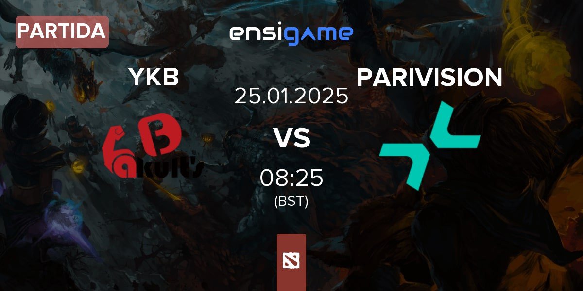 Partida Yakult's Brothers YKB vs PARIVISION | 25.01