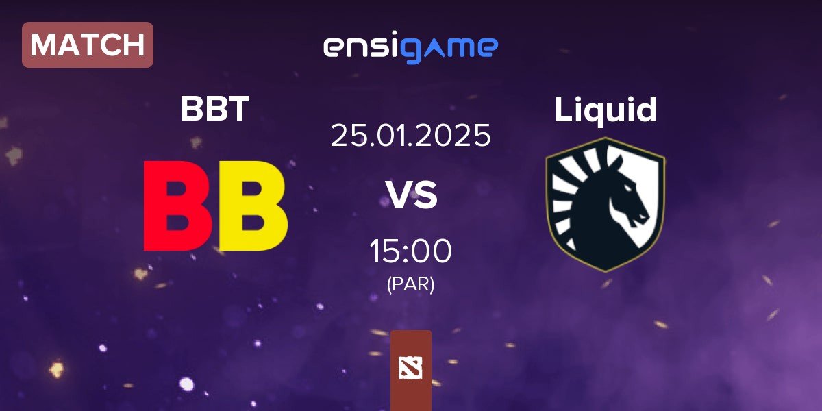 Match BetBoom Team BBT vs Team Liquid Liquid | 25.01