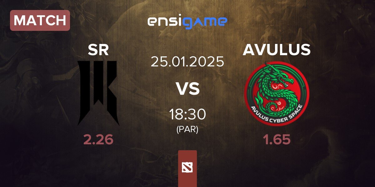 Match Shopify Rebellion SR vs AVULUS | 25.01