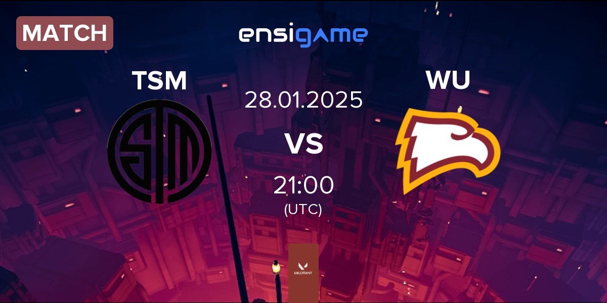 Match TSM vs Winthrop University WU | 27.01