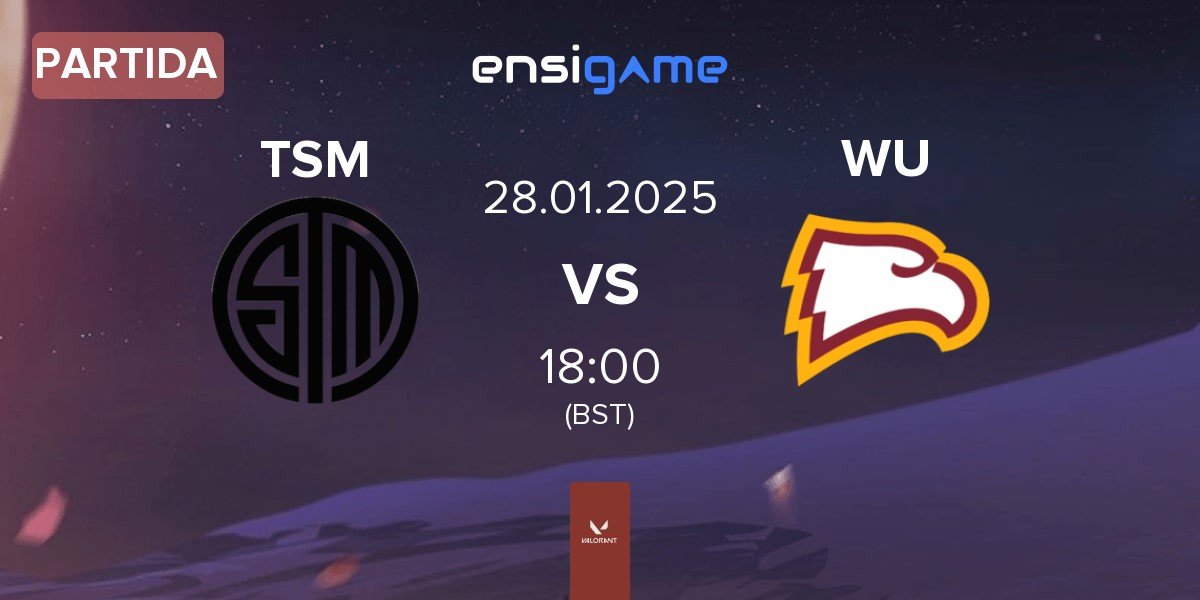 Partida TSM vs Winthrop University WU | 27.01