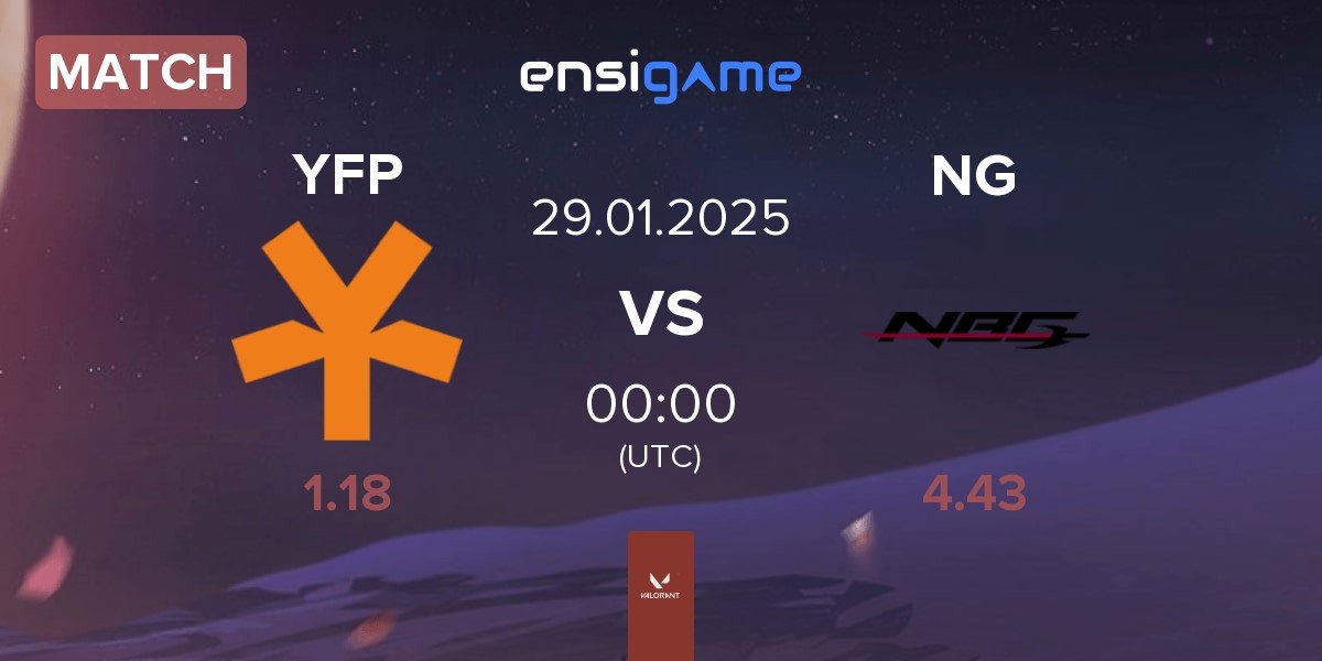 Match YFP Gaming YFP vs Nightblood Gaming NG | 28.01