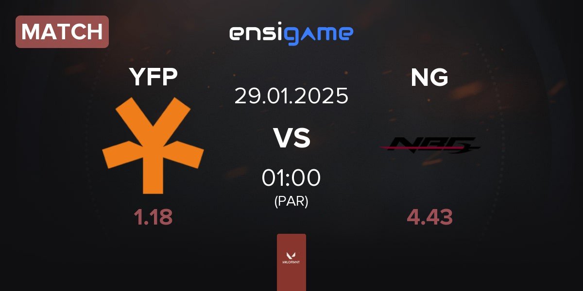 Match YFP Gaming YFP vs Nightblood Gaming NG | 28.01