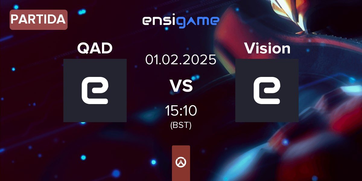 Partida Al Qadsiah QAD vs Team Vision Vision | 01.02