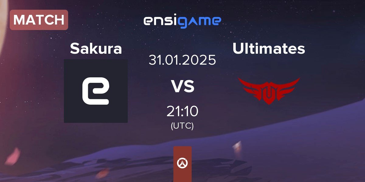 Match Sakura Esports Sakura vs The Ultimates Ultimates | 31.01