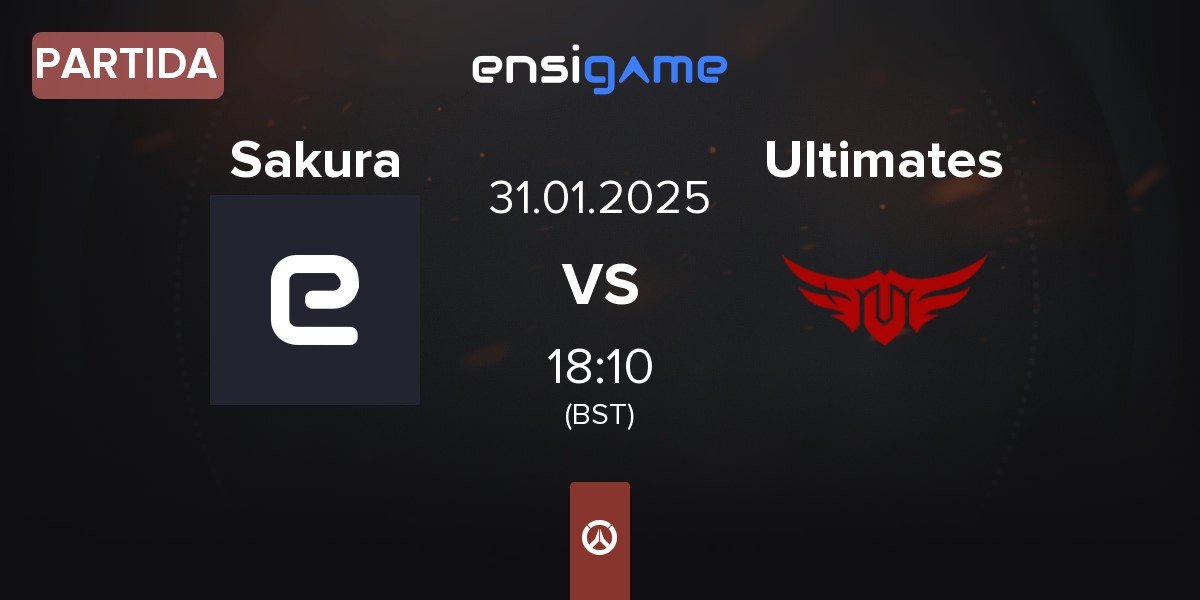 Partida Sakura Esports Sakura vs The Ultimates Ultimates | 31.01