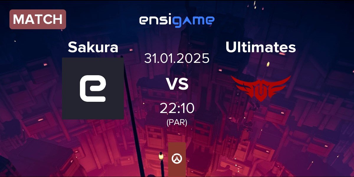 Match Sakura Esports Sakura vs The Ultimates Ultimates | 31.01