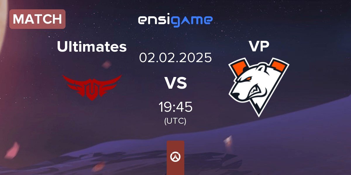 Match The Ultimates Ultimates vs Virtus.pro VP | 02.02