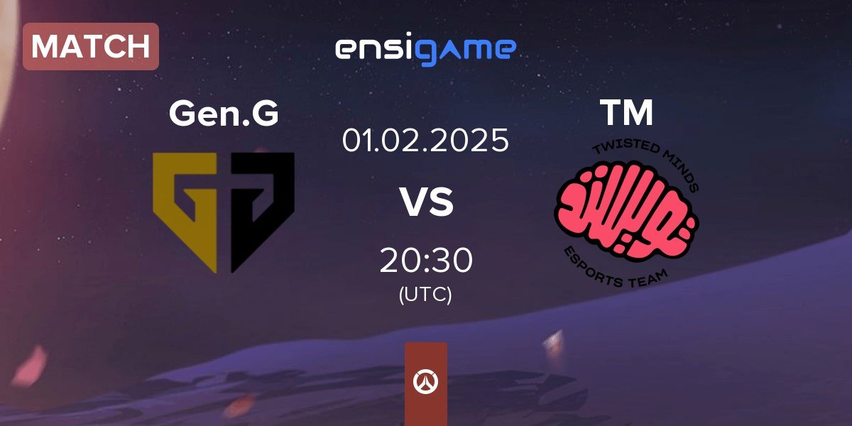 Match Gen.G vs Twisted Minds TM | 01.02