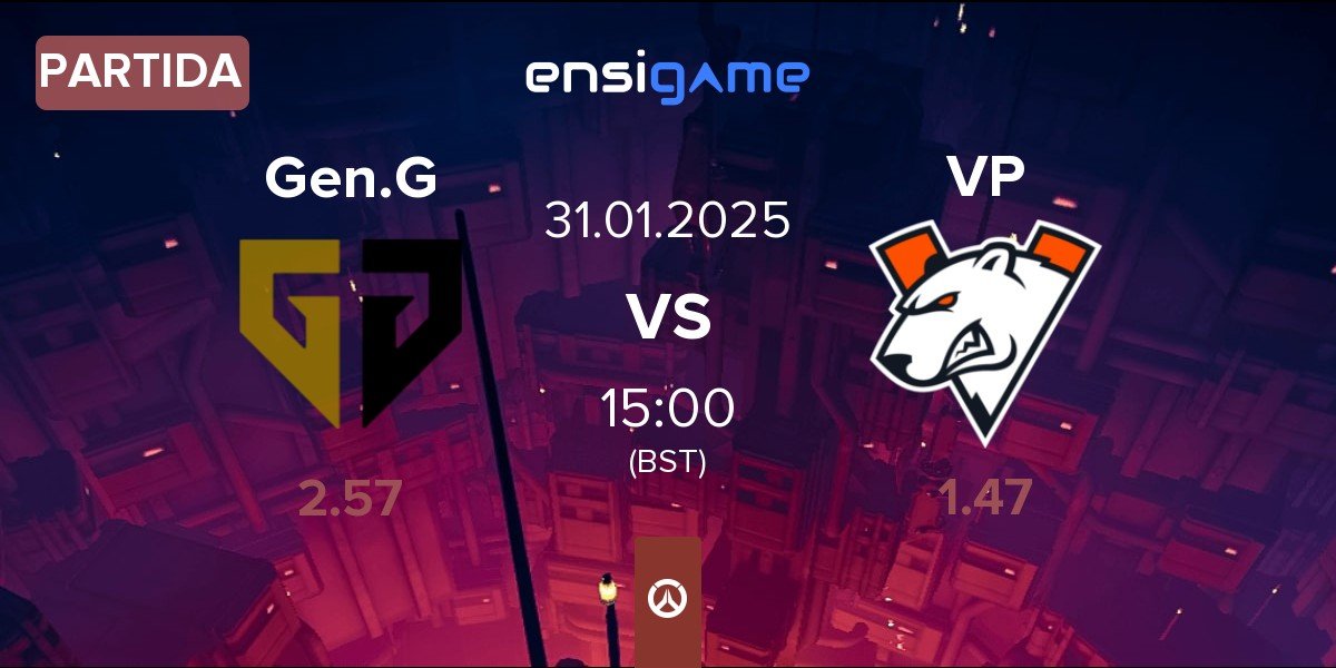 Partida Gen.G vs Virtus.pro VP | 31.01